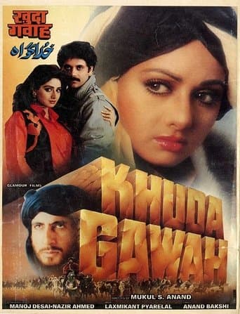Khuda Gawah poster - Find streaming availability