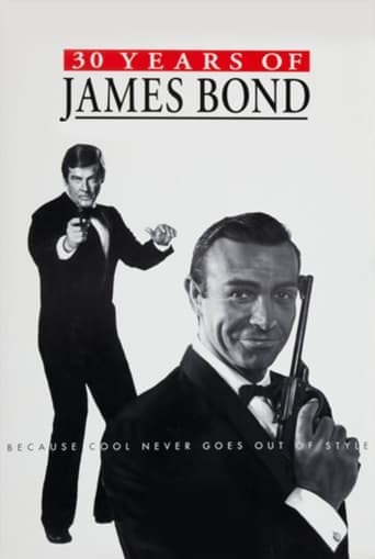 30 Years of James Bond poster - Find streaming availability