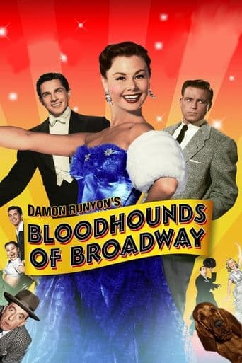 Bloodhounds of Broadway poster - Find streaming availability
