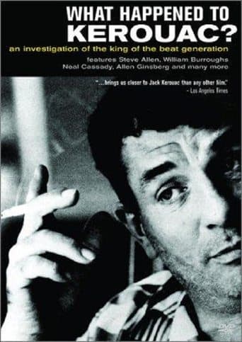 What Happened to Kerouac? poster - Find streaming availability