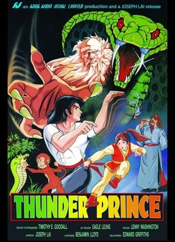 Thunder Prince poster - Find streaming availability