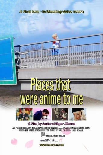 Places that were anime to me poster - Find streaming availability