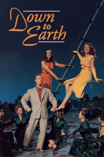 Down to Earth poster - Find streaming availability