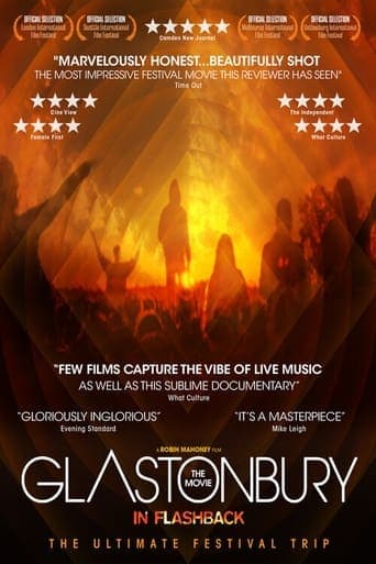 Glastonbury the Movie in Flashback poster - Find streaming availability