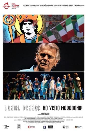 Daniel Pennac: Ho visto Maradona! poster - Find streaming availability