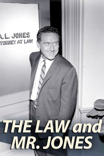 The Law and Mr. Jones poster - Find streaming availability