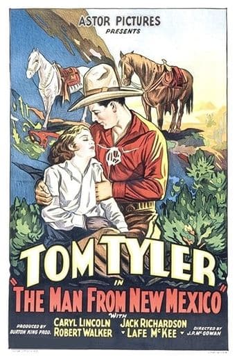 The Man from New Mexico poster - Find streaming availability