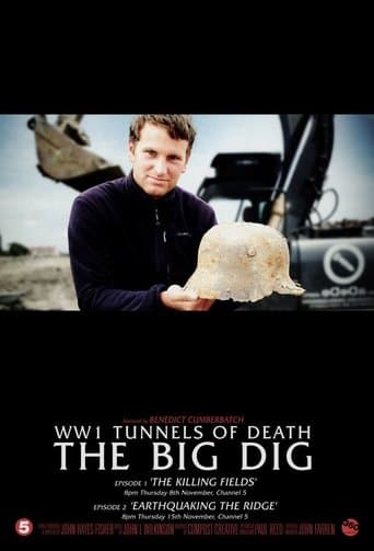 WWI's Tunnels of Death The Big Dig poster - Find streaming availability