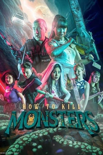 How to Kill Monsters poster - Find streaming availability