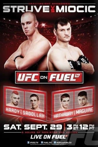 UFC on Fuel TV 5: Struve vs. Miocic poster - Find streaming availability