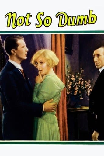 Not So Dumb poster - Find streaming availability