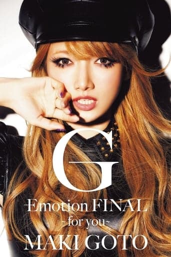 Goto Maki G-Emotion FINAL ~for you~ poster - Find streaming availability