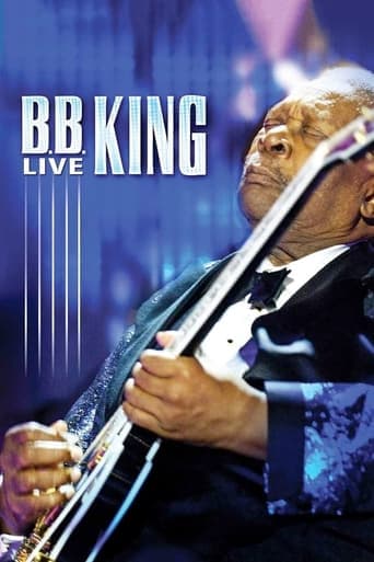 B.B. King | Live poster - Find streaming availability