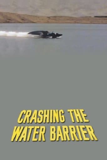 Crashing the Water Barrier poster - Find streaming availability