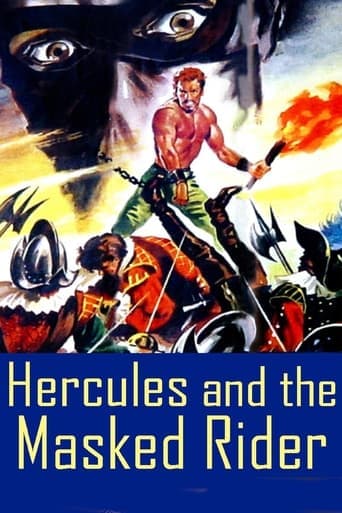 Hercules and the Masked Rider poster - Find streaming availability