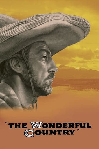 The Wonderful Country poster - Find streaming availability