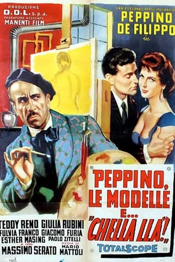 Peppino, le modelle e... chella llà poster - Find streaming availability