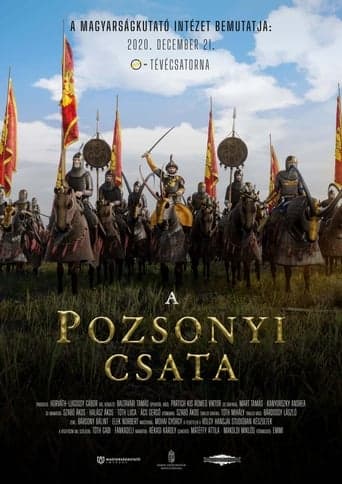 A pozsonyi csata poster - Find streaming availability