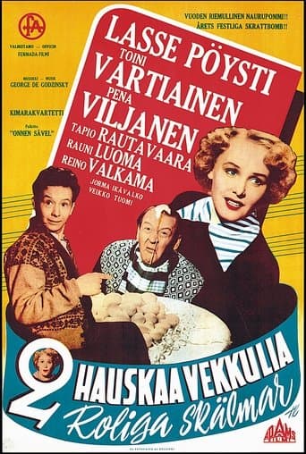 2 hauskaa vekkulia poster - Find streaming availability