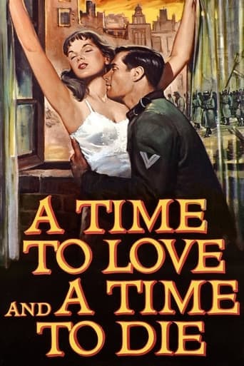 A Time to Love and a Time to Die poster - Find streaming availability