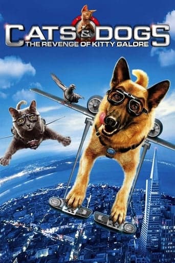 Cats & Dogs: The Revenge of Kitty Galore poster - Find streaming availability