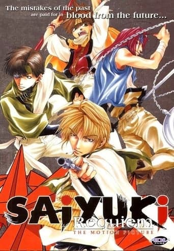 Gensomaden Saiyuki Requiem: For the One Not Chosen poster - Find streaming availability