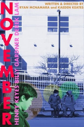 November poster - Find streaming availability