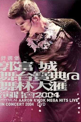 Aaron Kwok Mega Hits Concert 2004 poster - Find streaming availability