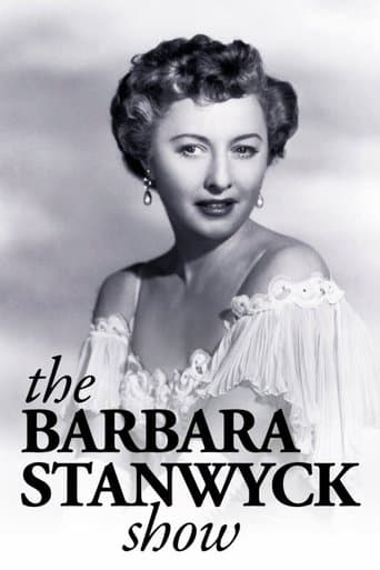 The Barbara Stanwyck Show poster - Find streaming availability