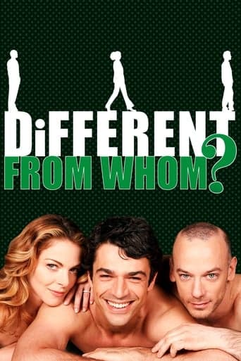 Different from Whom? poster - Find streaming availability