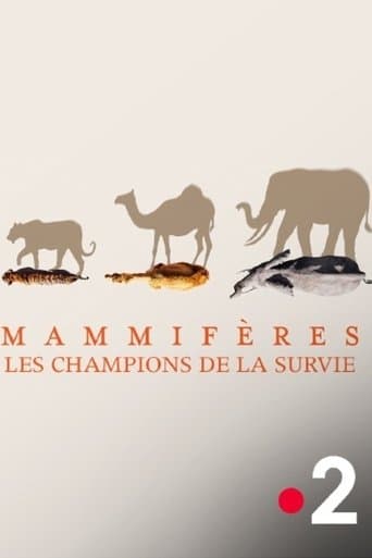 Mammifères, les champions de la survie poster - Find streaming availability
