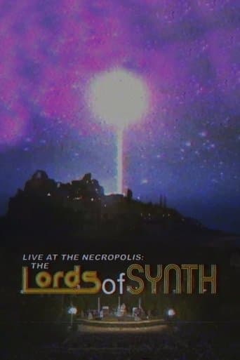 Live at the Necropolis: The Lords of Synth poster - Find streaming availability