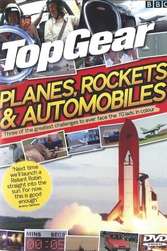 Top Gear - Planes, Rockets & Automobiles poster - Find streaming availability