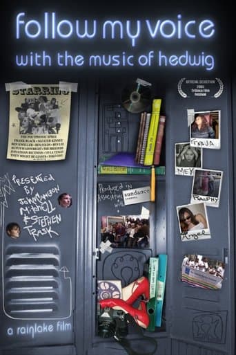 Follow My Voice: With the Music of Hedwig poster - Find streaming availability