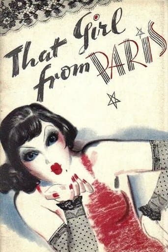 That Girl from Paris poster - Find streaming availability