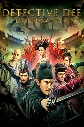 Detective Dee: The Four Heavenly Kings poster - Find streaming availability