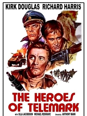 The Heroes of Telemark poster - Find streaming availability