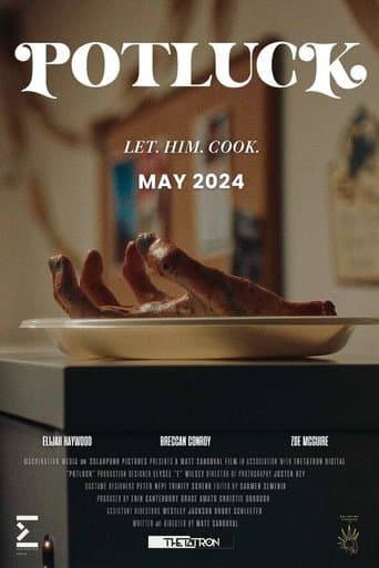 Potluck poster - Find streaming availability