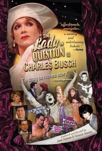 The Lady in Question Is Charles Busch poster - Find streaming availability