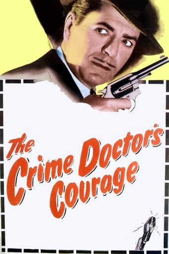 The Crime Doctor's Courage poster - Find streaming availability