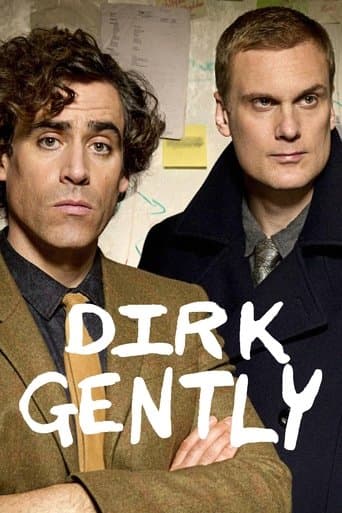 Dirk Gently poster - Find streaming availability
