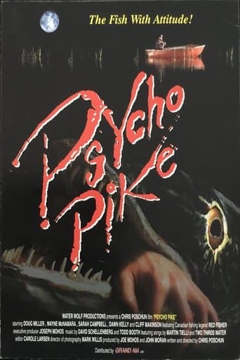 Psycho Pike poster - Find streaming availability