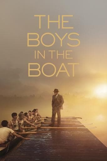 The Boys in the Boat poster - Find streaming availability