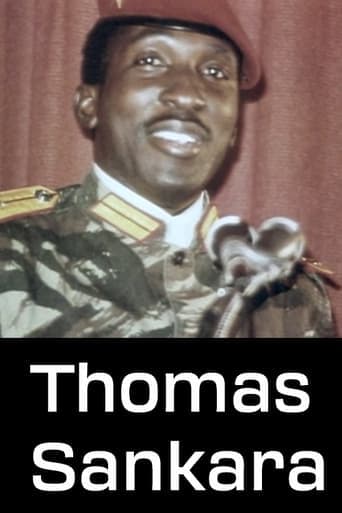 Thomas Sankara poster - Find streaming availability