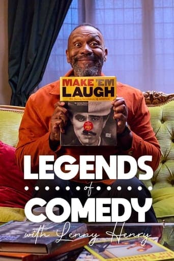 Legends of Comedy with Lenny Henry poster - Find streaming availability