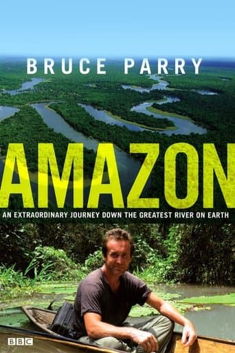 Amazon with Bruce Parry poster - Find streaming availability