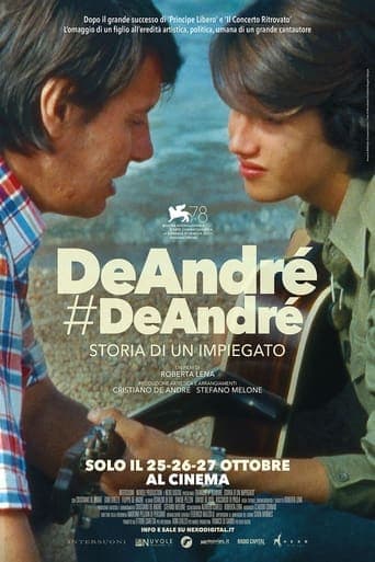 DeAndré#DeAndré - Storia di un impiegato poster - Find streaming availability