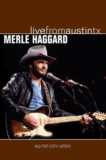 Merle Haggard: Live from Austin, TX poster - Find streaming availability