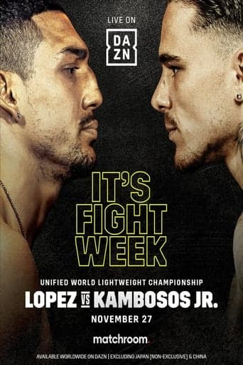 Teofimo Lopez vs. George Kambosos Jr poster - Find streaming availability