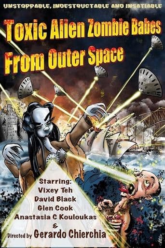 Toxic Alien Zombie Babes from Outer Space poster - Find streaming availability